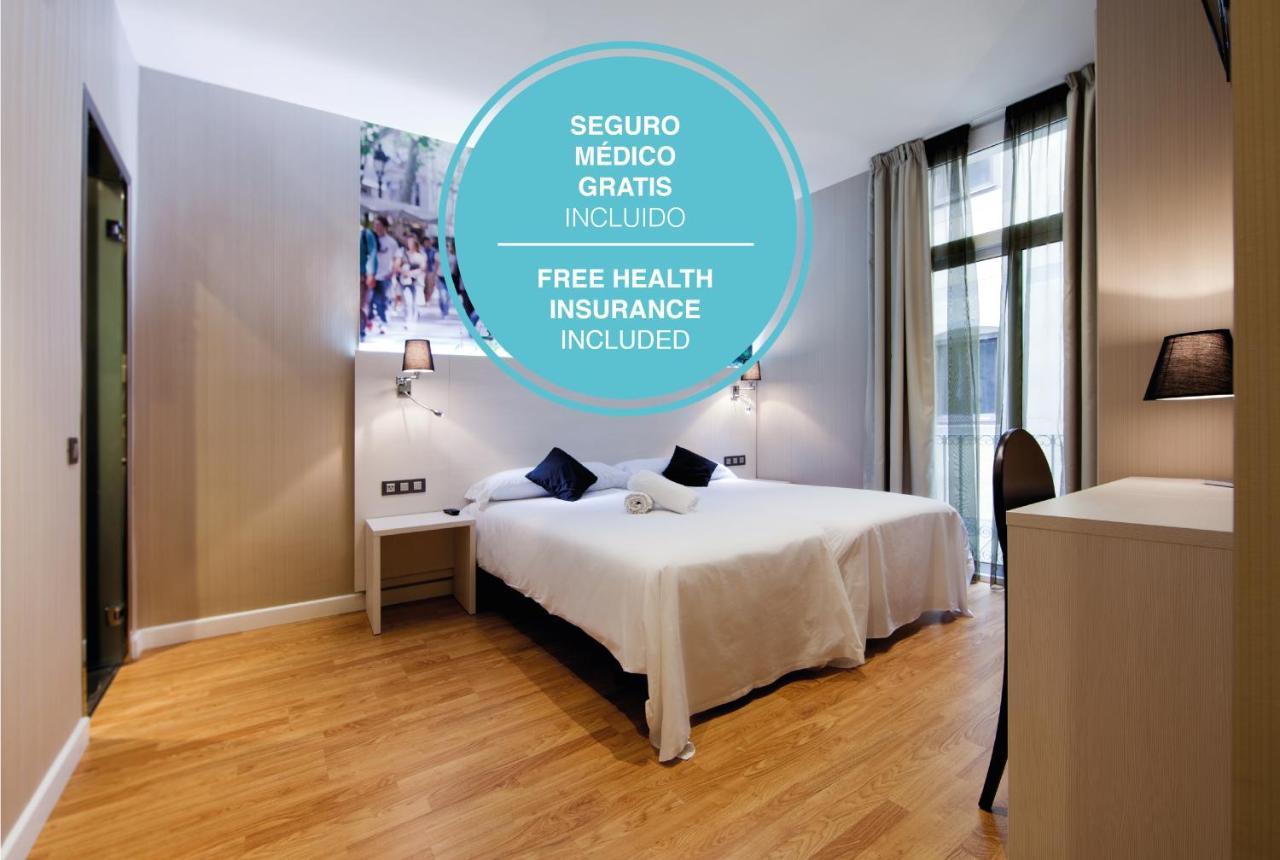 Hostal Bcn Ramblas Barcelona Zewnętrze zdjęcie